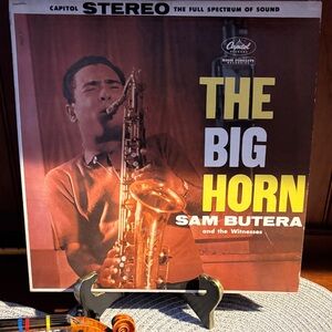 The Big Horn Vinyl Record